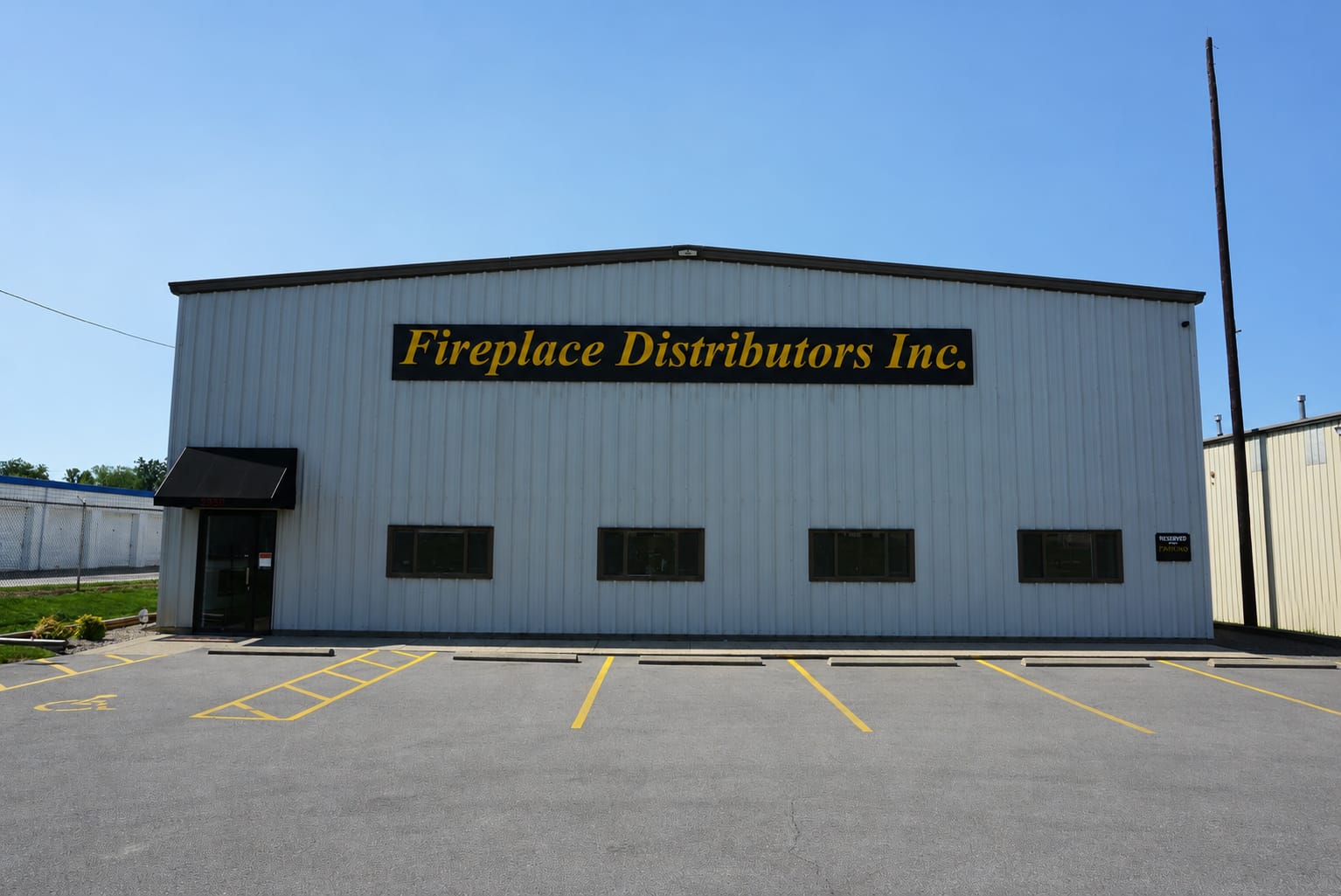 Fireplace Distributors current building
